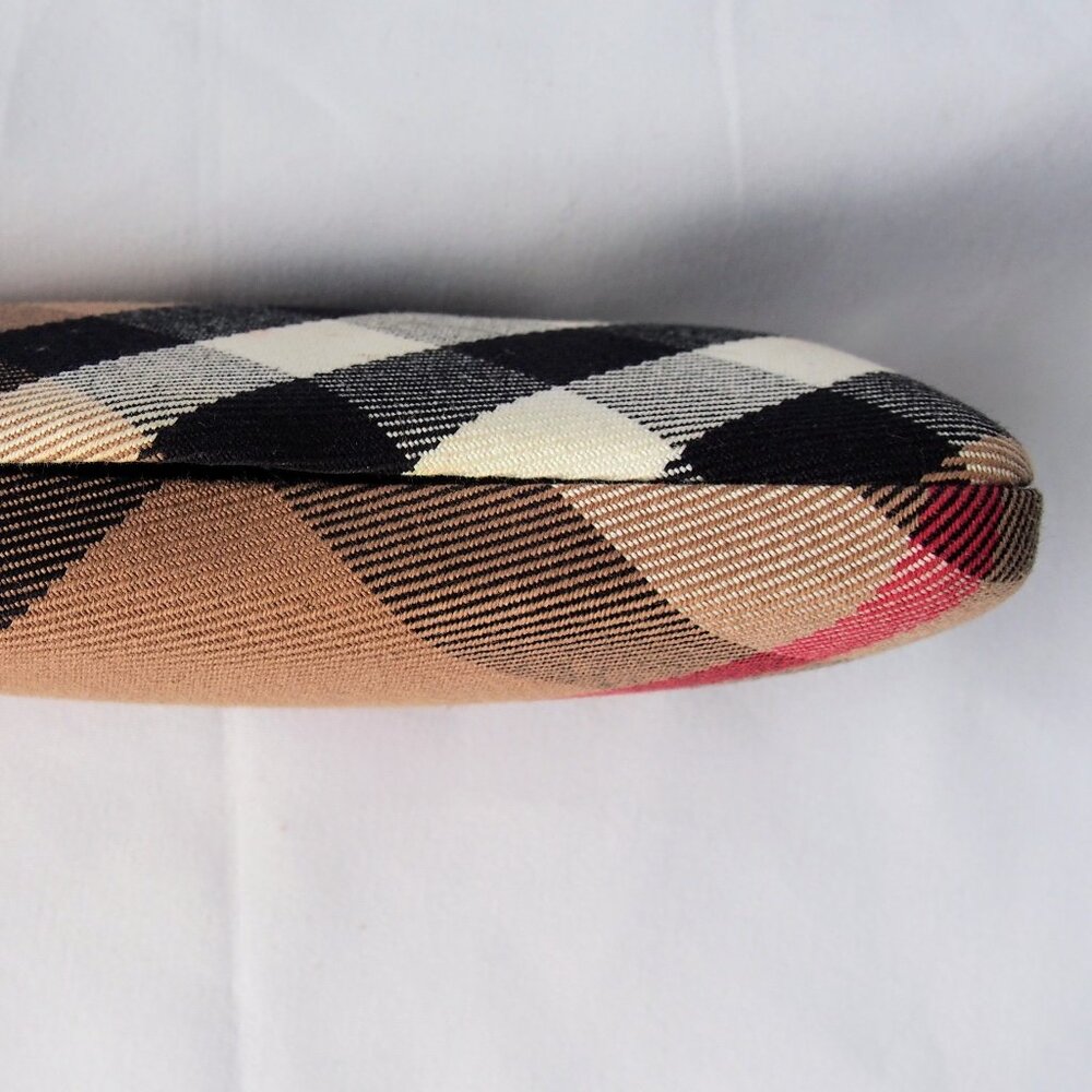 Burberry Nova Check Hard Clam-Shell Sunglasses/Glasses CASE ONLY - Picture 7 of 14